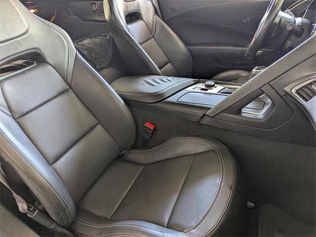 used 2017 Chevrolet Corvette car, priced at $46,598