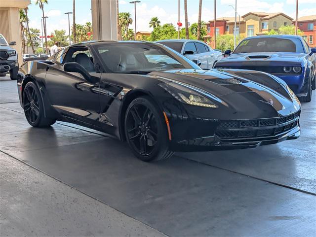 used 2017 Chevrolet Corvette car, priced at $46,598