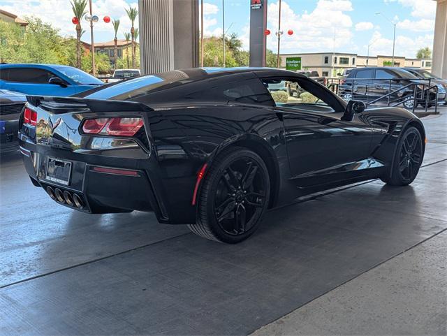 used 2017 Chevrolet Corvette car, priced at $46,598