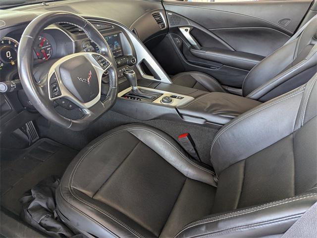 used 2017 Chevrolet Corvette car, priced at $46,598