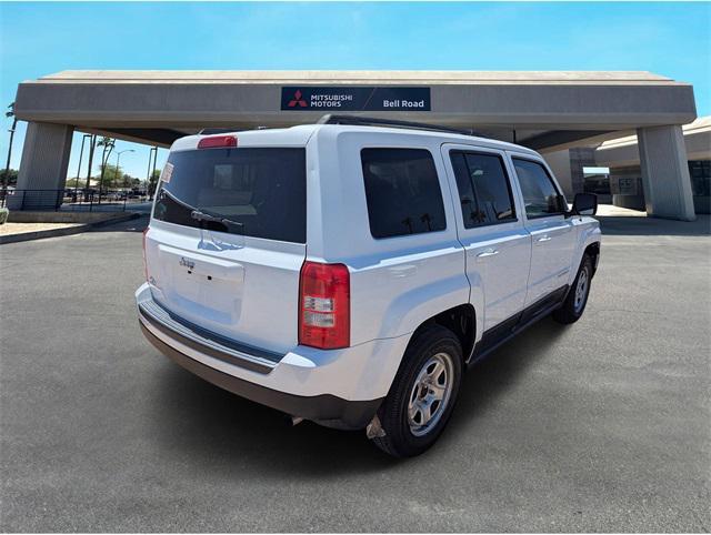 used 2017 Jeep Patriot car, priced at $13,756