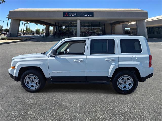 used 2017 Jeep Patriot car, priced at $12,986