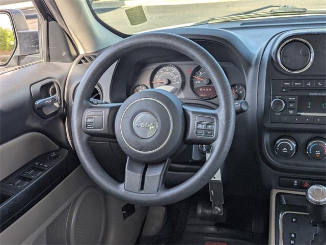 used 2017 Jeep Patriot car, priced at $12,986