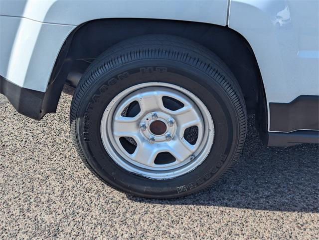 used 2017 Jeep Patriot car, priced at $12,986