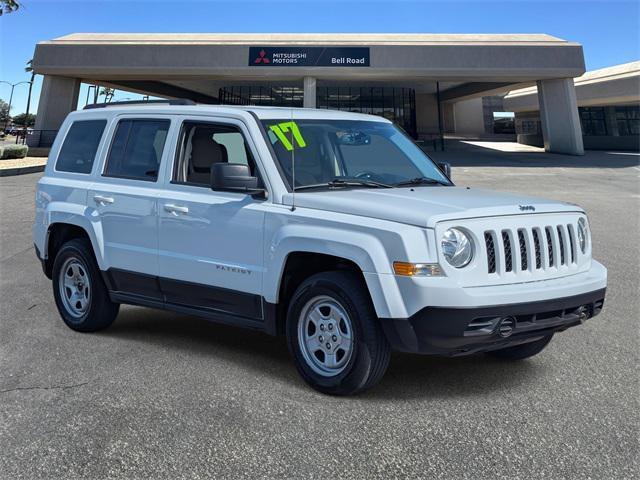 used 2017 Jeep Patriot car, priced at $12,986