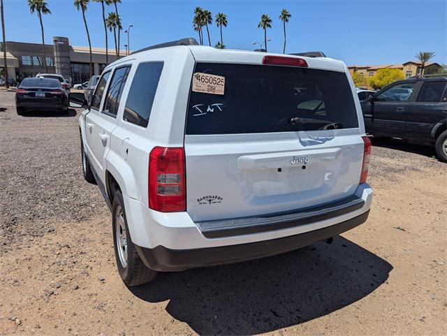 used 2017 Jeep Patriot car, priced at $13,756