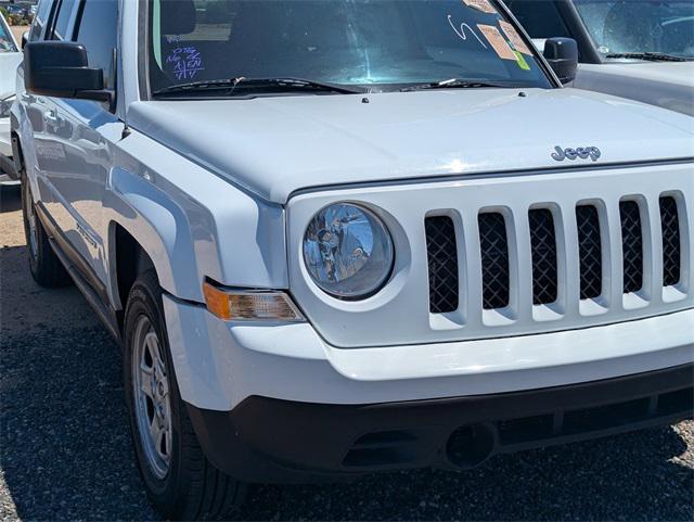 used 2017 Jeep Patriot car, priced at $13,756
