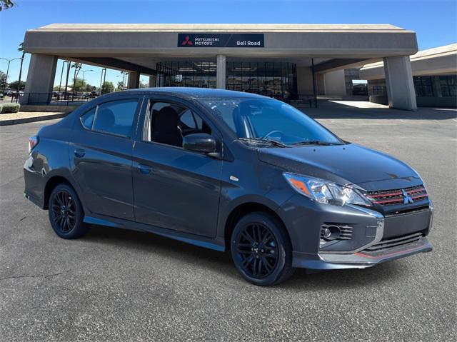 new 2024 Mitsubishi Mirage G4 car, priced at $20,665