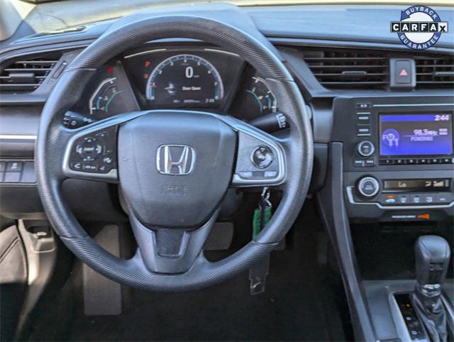 used 2020 Honda Civic car, priced at $16,987