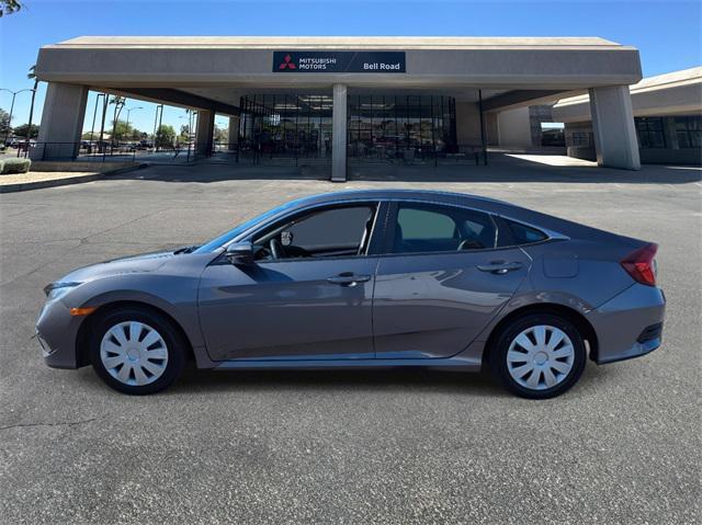 used 2020 Honda Civic car, priced at $17,611