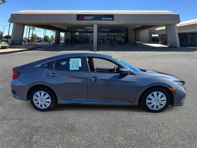 used 2020 Honda Civic car, priced at $17,611