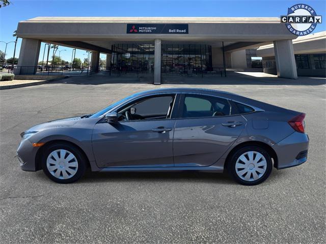 used 2020 Honda Civic car, priced at $16,987