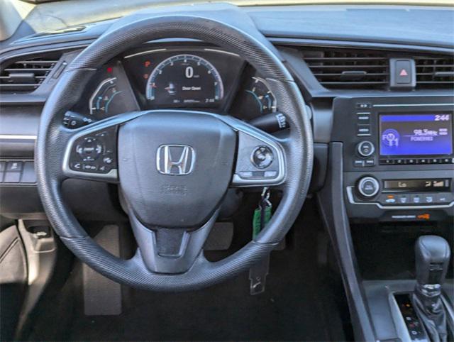 used 2020 Honda Civic car, priced at $17,611