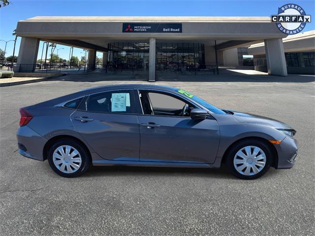 used 2020 Honda Civic car, priced at $16,987