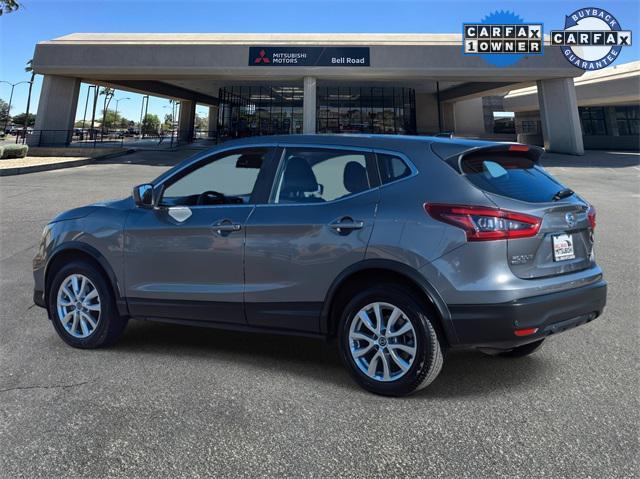 used 2022 Nissan Rogue Sport car, priced at $16,478