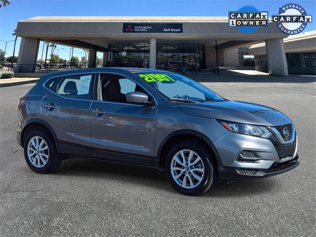 used 2022 Nissan Rogue Sport car, priced at $16,478