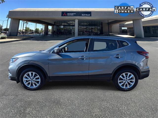 used 2022 Nissan Rogue Sport car, priced at $16,478