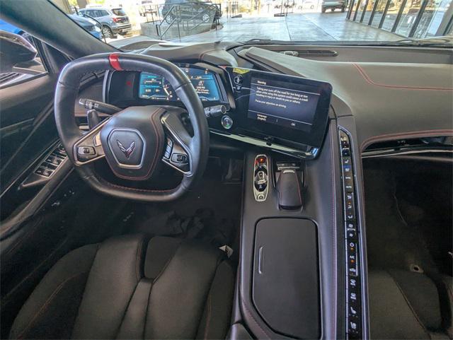 used 2023 Chevrolet Corvette car, priced at $71,698
