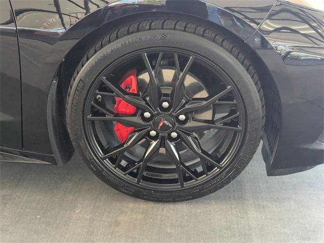 used 2023 Chevrolet Corvette car, priced at $71,698