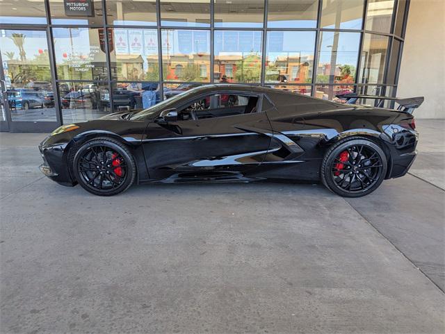 used 2023 Chevrolet Corvette car, priced at $71,698