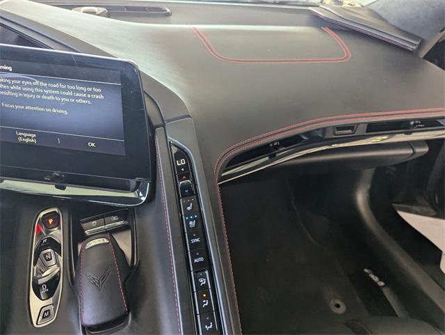 used 2023 Chevrolet Corvette car, priced at $71,698