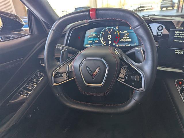 used 2023 Chevrolet Corvette car, priced at $71,698