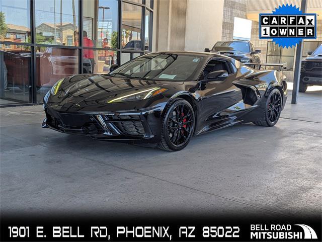 used 2023 Chevrolet Corvette car, priced at $72,498
