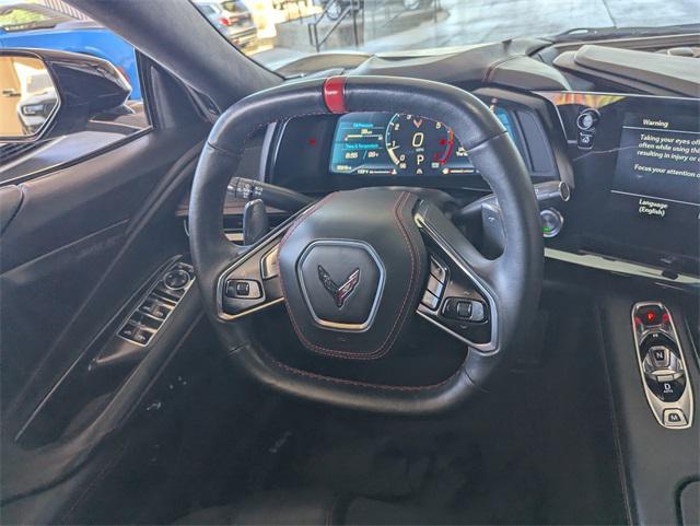 used 2023 Chevrolet Corvette car, priced at $71,698