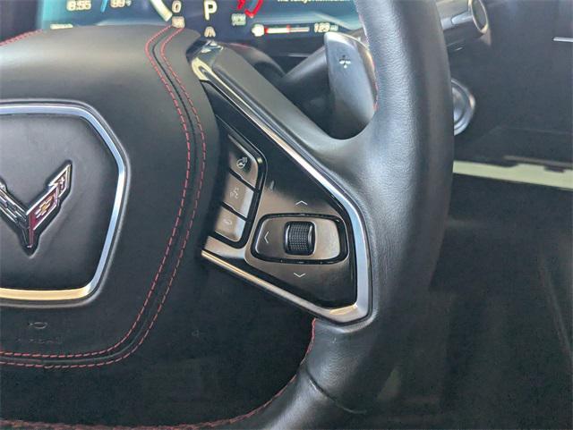 used 2023 Chevrolet Corvette car, priced at $71,698