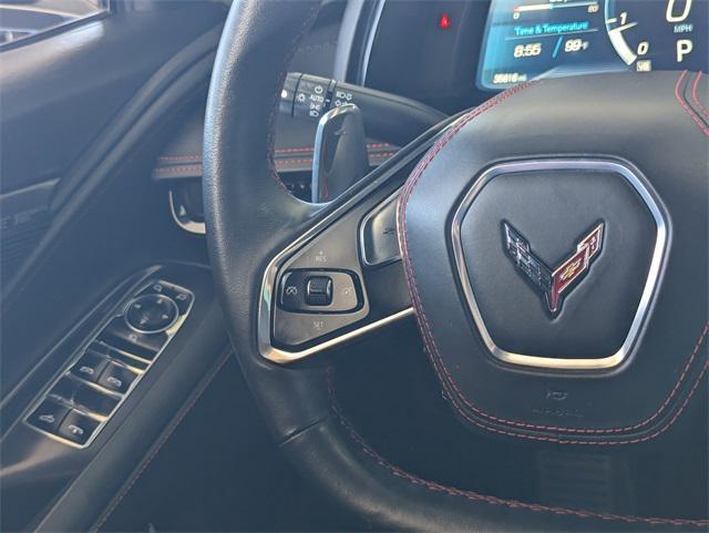 used 2023 Chevrolet Corvette car, priced at $71,698