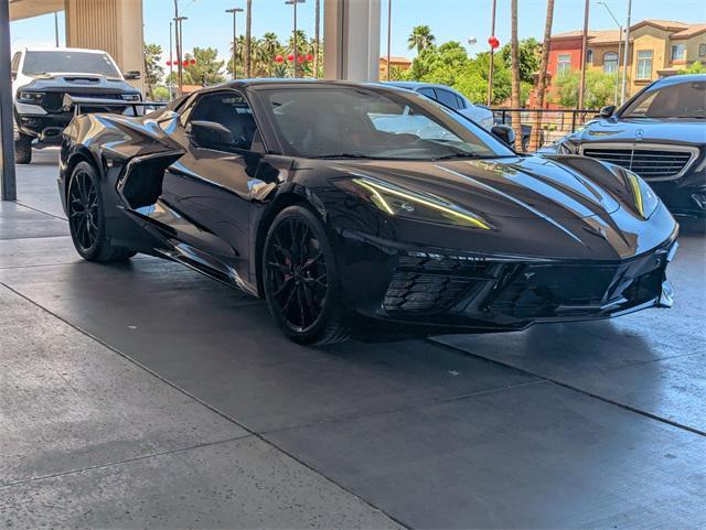 used 2023 Chevrolet Corvette car, priced at $71,698