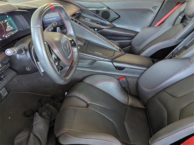 used 2023 Chevrolet Corvette car, priced at $71,698