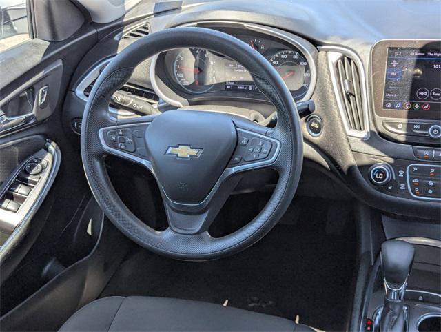 used 2022 Chevrolet Malibu car, priced at $14,657