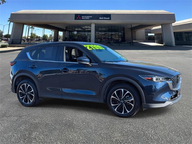 used 2023 Mazda CX-5 car, priced at $23,987