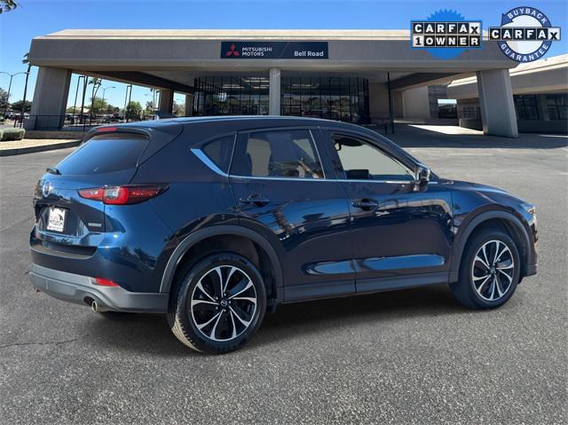 used 2023 Mazda CX-5 car, priced at $20,398