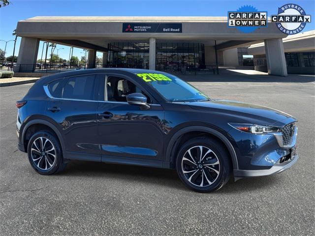 used 2023 Mazda CX-5 car, priced at $20,398