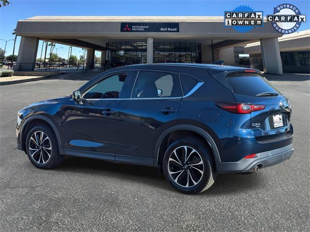 used 2023 Mazda CX-5 car, priced at $20,398