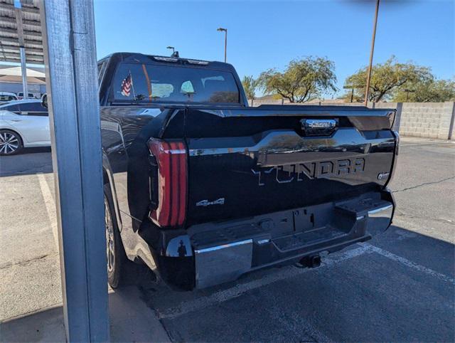 used 2022 Toyota Tundra car, priced at $54,187