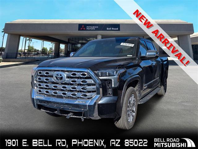 used 2022 Toyota Tundra car, priced at $54,187