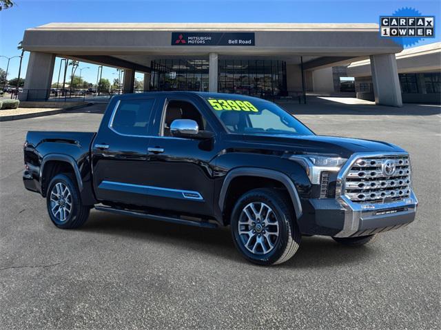 used 2022 Toyota Tundra car, priced at $49,986