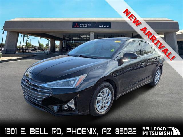 used 2020 Hyundai Elantra car, priced at $16,597