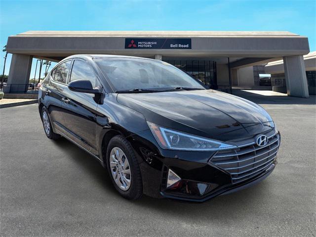 used 2020 Hyundai Elantra car, priced at $16,597