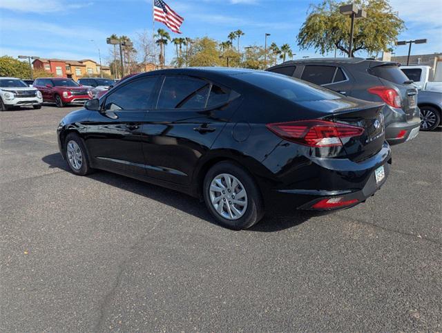 used 2020 Hyundai Elantra car, priced at $16,597