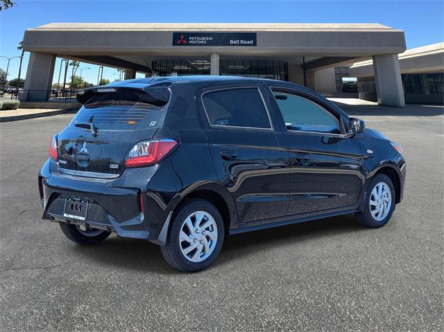 new 2024 Mitsubishi Mirage car, priced at $19,095