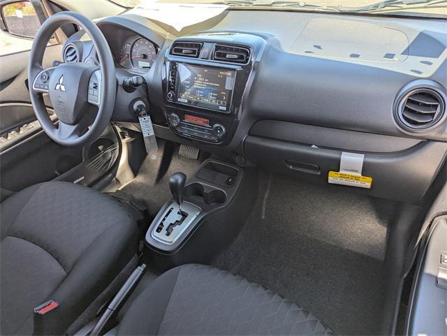 new 2024 Mitsubishi Mirage car, priced at $19,095
