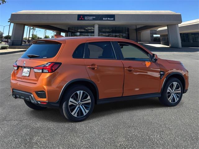 new 2024 Mitsubishi Outlander Sport car, priced at $27,760