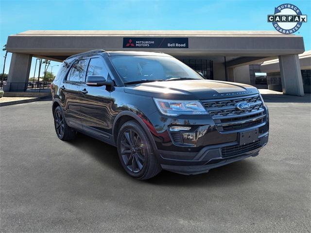 used 2018 Ford Explorer car, priced at $17,487