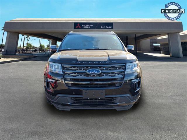 used 2018 Ford Explorer car, priced at $17,487