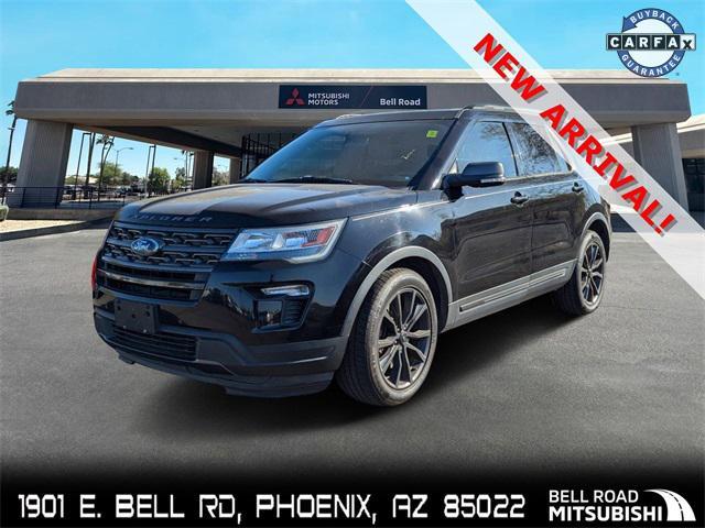 used 2018 Ford Explorer car, priced at $18,957