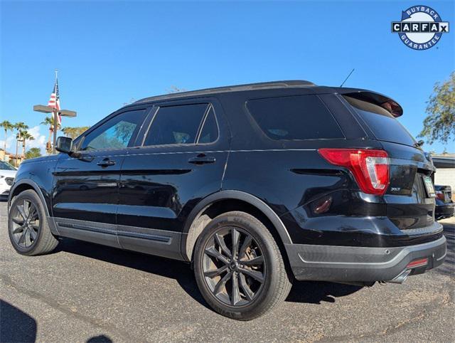 used 2018 Ford Explorer car, priced at $17,487